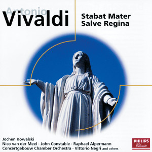 Jochen Kowalski的專輯Vivaldi: Stabat Mater/Salve Regina, etc.