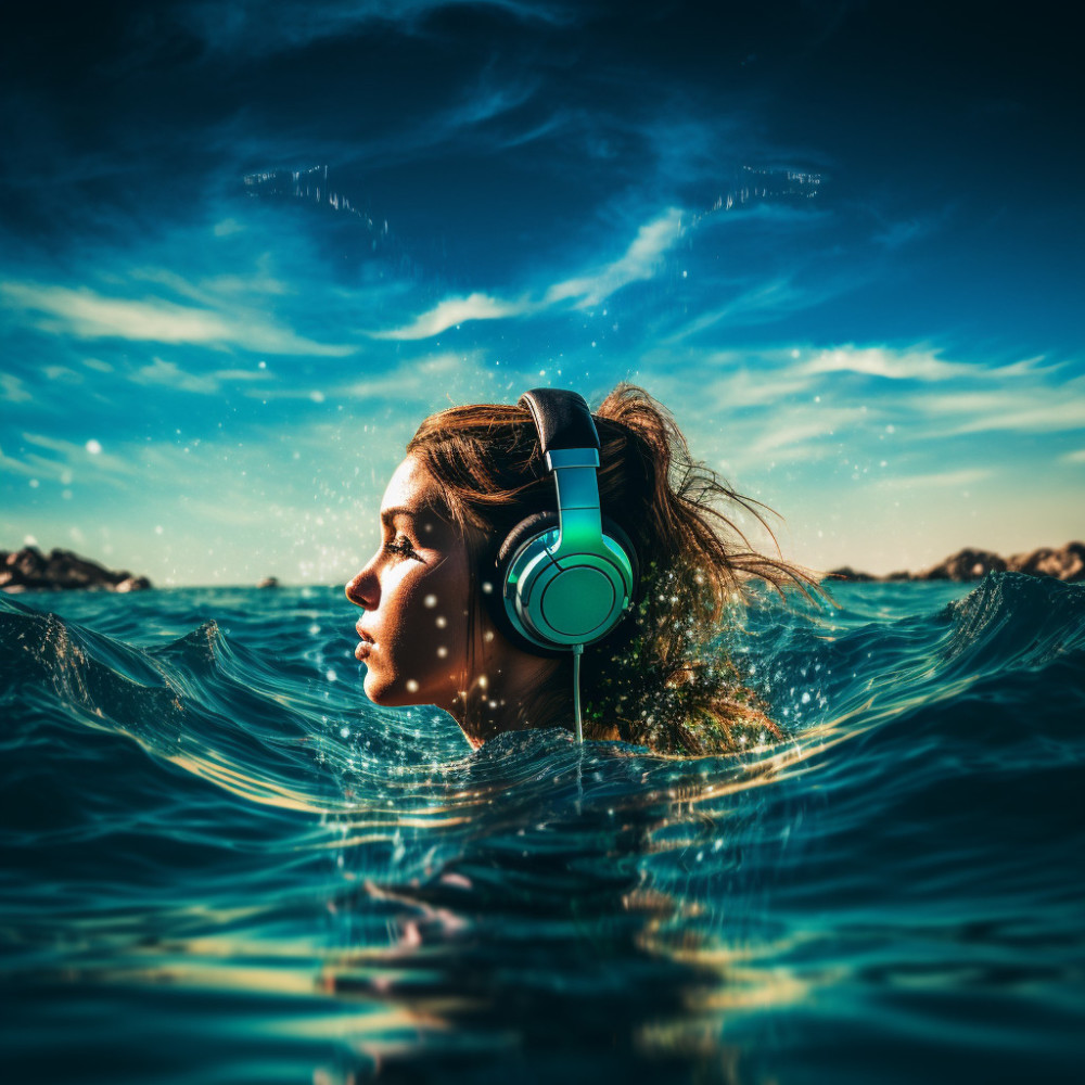 Ocean Calmness Binaural Harmony