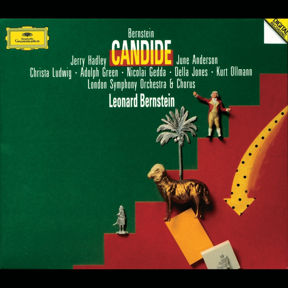 Bernstein: Candide / Act II - 24. Bon Voyage