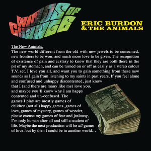 ดาวน์โหลดและฟังเพลง Paint It Black (Mono Version) พร้อมเนื้อเพลงจาก Eric Burdon & The Animals