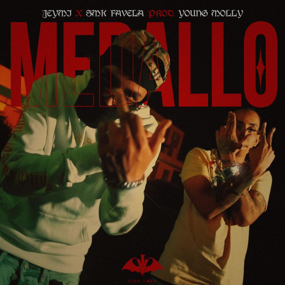 MEDALLO (feat. Smk favela & Baby Glock) (Explicit)