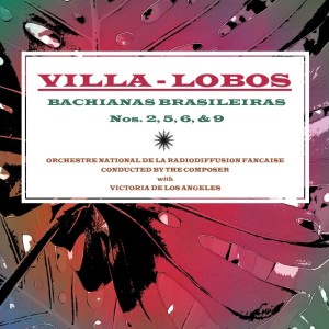 Album Villa-Lobos: Bachianas Brasileiras from Victoria De Los Angeles