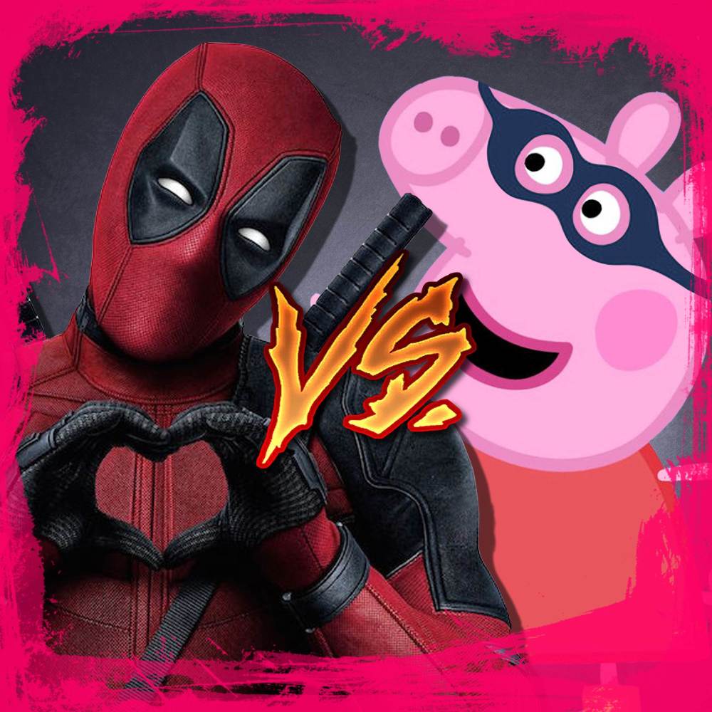 Deadpool vs Pepa Pig (Explicit)