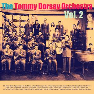 收聽Tommy Dorsey & His Orchestra With Frank Sinatra的Cheek to Cheek歌詞歌曲