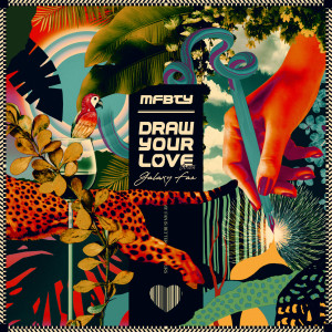 收聽Tiger JK的Draw Your Love (with Galaxy Fan)歌詞歌曲