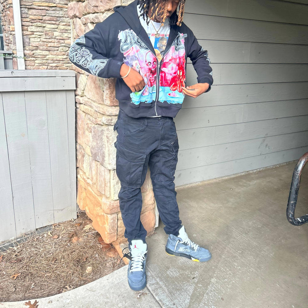 Denim tear (Explicit)