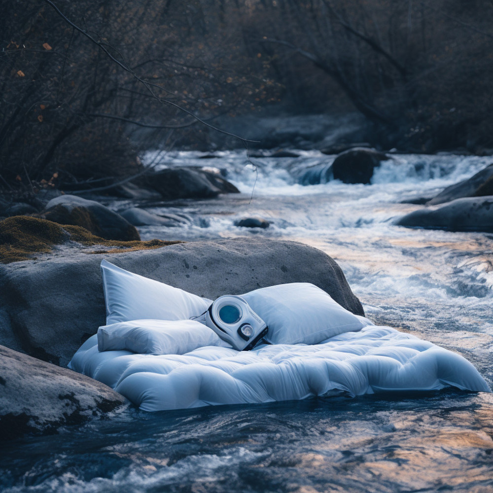 Waters Soothe to Sleep