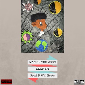 ดาวน์โหลดและฟังเพลง Man on the Moon (Explicit) พร้อมเนื้อเพลงจาก Leakym