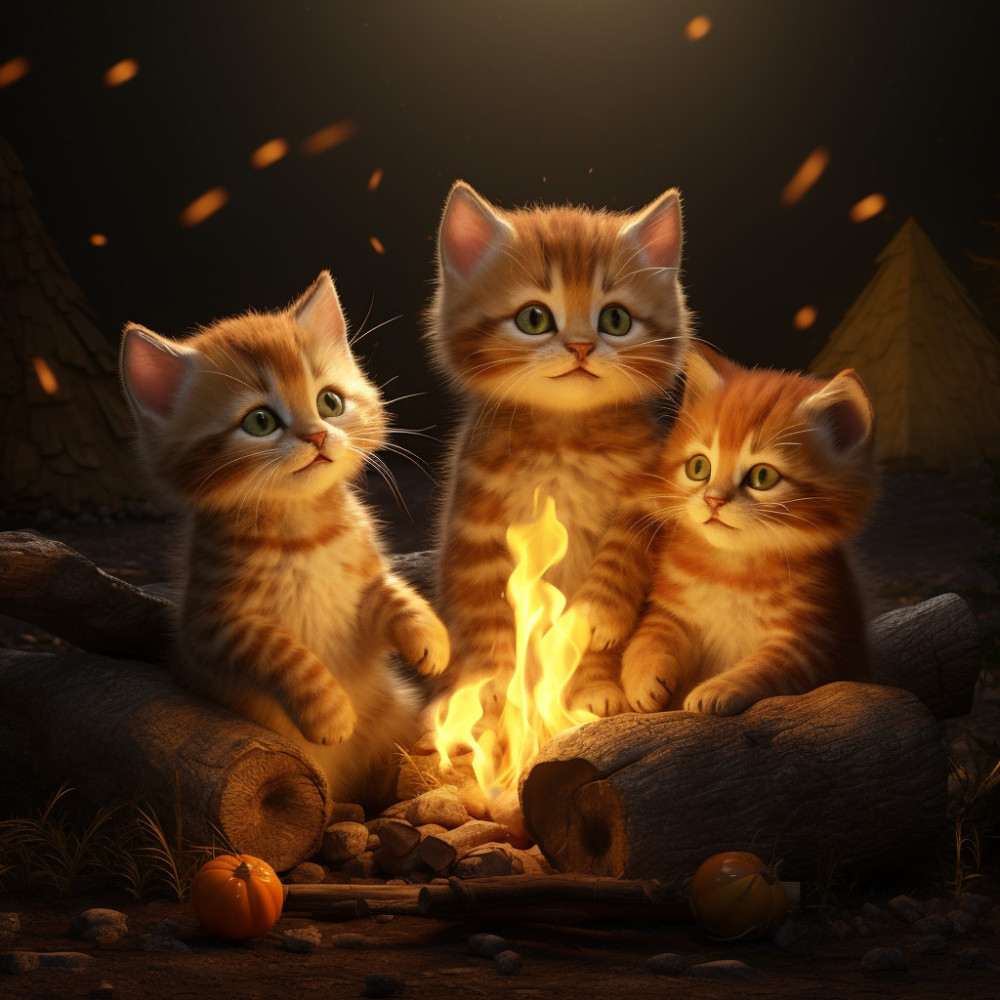 Aria by the Campfire for Cats