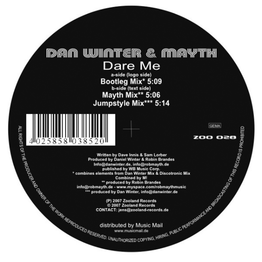 Dare Me (Bastian van Shield Remix)