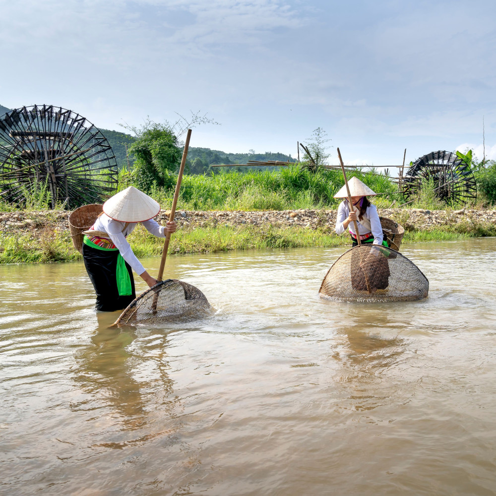 Water's Depth in Productive Power