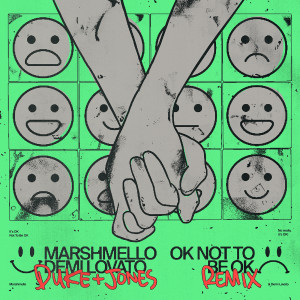 收聽Marshmello的OK Not To Be OK (Duke & Jones Remix)歌詞歌曲