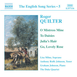 Lisa Milne的專輯Quilter: Songs (English Song, Vol. 5)