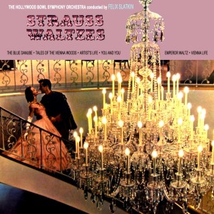 ดาวน์โหลดและฟังเพลง The Blue Danube พร้อมเนื้อเพลงจาก Hollywood Bowl Symphony Orchestra