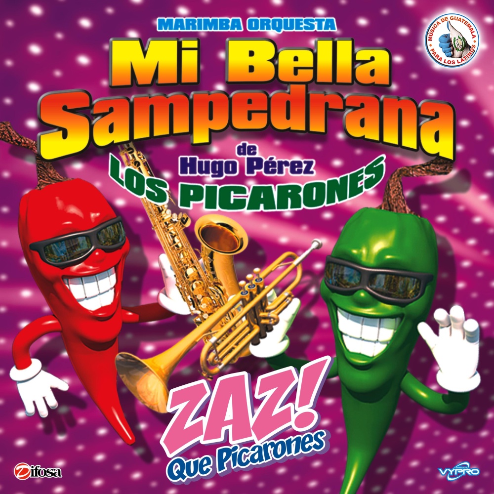 Cumbias Tropicaronas 5: La Parabólica / El Viejo del Sombrerón / El Peluquero