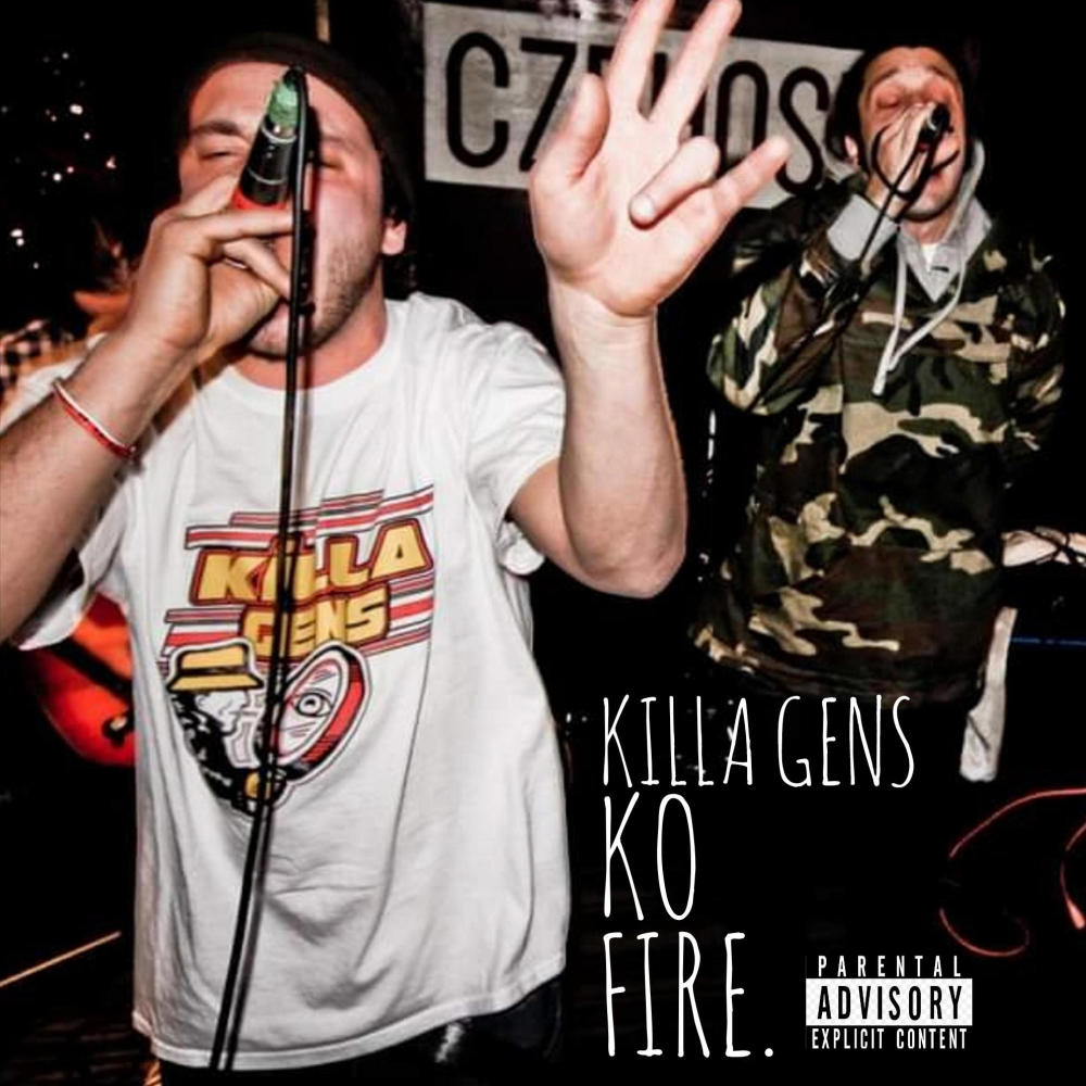 FIRE (feat. KO) (Explicit)