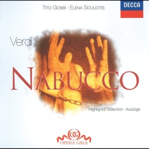 Bruno Prevedi的專輯Verdi: Nabucco - Highlights