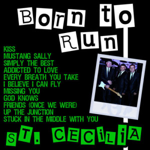 St. Cecilia的專輯Born to Run