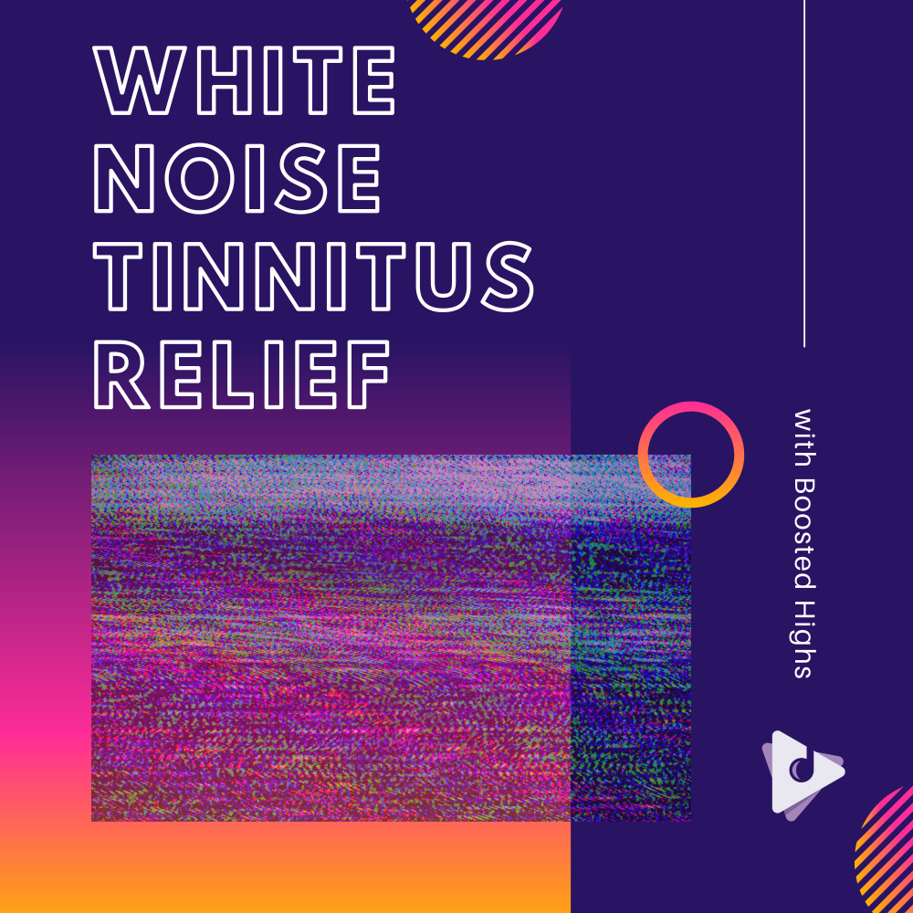 White Noise Tinnitus Masking with Highs Boosted, Pt. 6