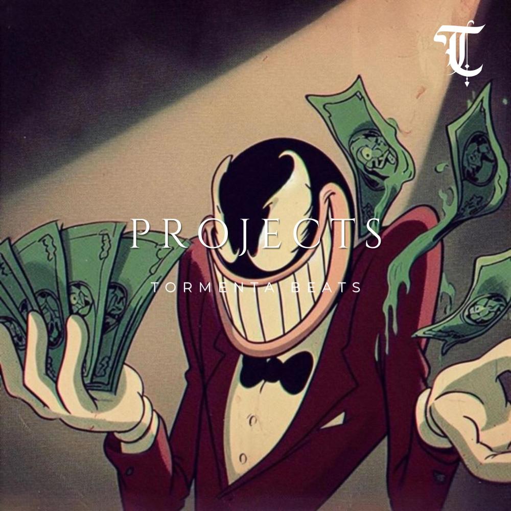 PROJECTS (Freestyle Rap Instrumental)