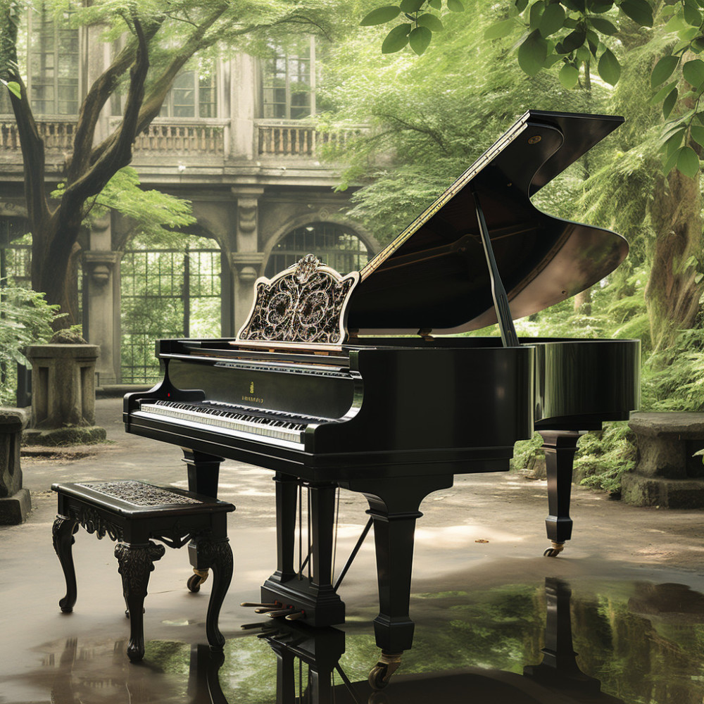 Melodías De Piano Silenciosas Y Melódicas