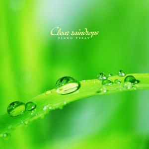 Clear raindrops dari Piano Essay