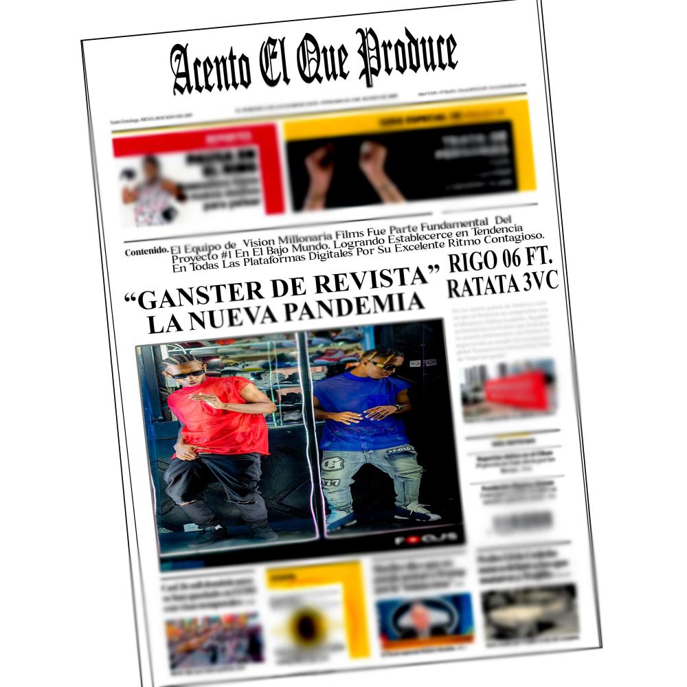 Ganster De Revista (Hotel Y Casino) (feat. Ratata 3vc) (Explicit)