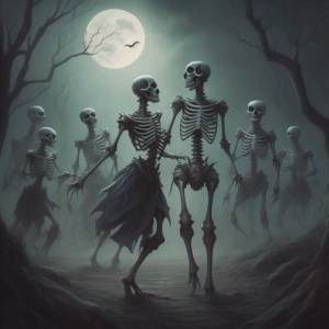 Spooky Scary Skeletons dari Fame Factory