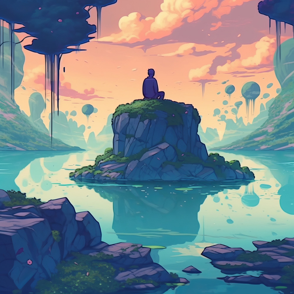 Cradled by the Silent Canopy