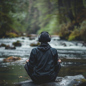 อัลบัม Binaural Waters: Meditation Symphonies ศิลปิน Meditation Music Therapy
