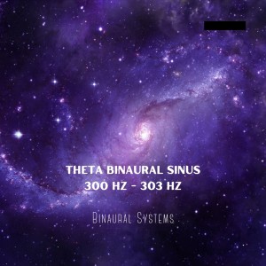 Dengarkan Theta Binaural Sinus 300 Hz - 303 Hz lagu dari Binaural Systems dengan lirik