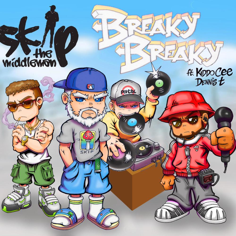 Breaky Breaky (feat. Kiddo-Cee & Dennis T) (Explicit)