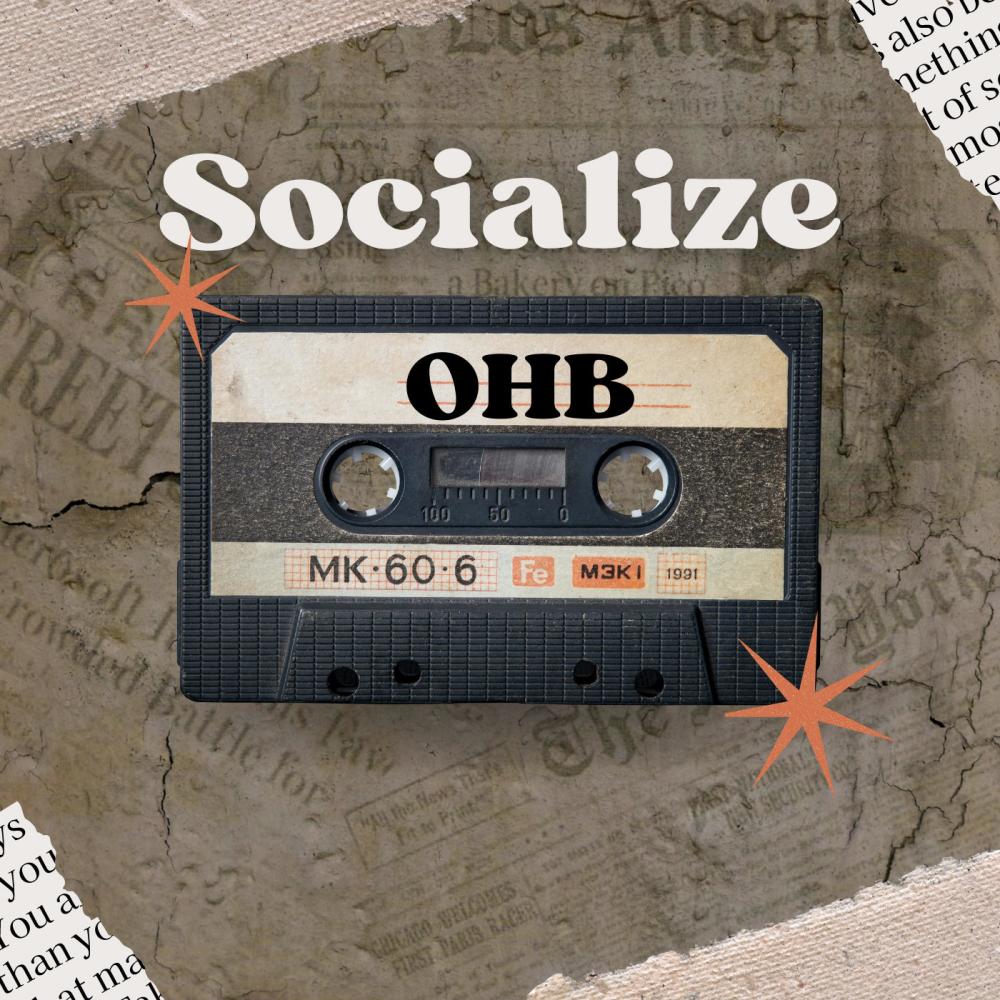 Socialize (feat. OHB) (Explicit)