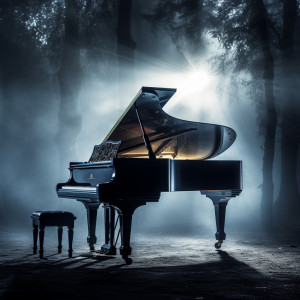 Piano Music To Fall Asleep Faster的專輯Evocative Tones: Piano Horizons