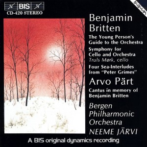 Listen to II. Presto inquito song with lyrics from Truls Mørk