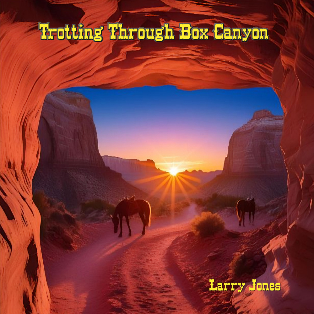 Trotting Through Box Canyon