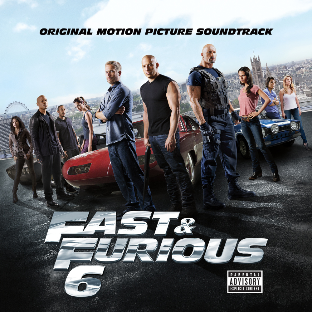 Fast & Furious 6 อัลบั้มของ Various Artists | Sanook Music