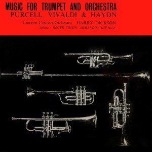 Dengarkan lagu Concerto For Two Trumpets And Orchestra In C: Allegro / Largo / Allegro Moderato nyanyian Dickie Valentine dengan lirik