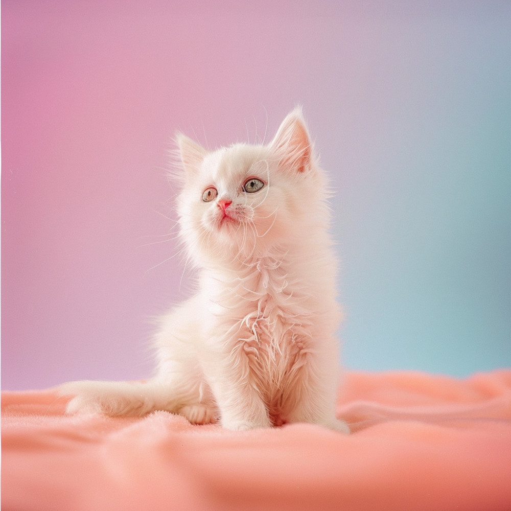 Melodías Lofi Y Caricias De Gato