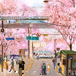 Album when the spring is coming from JMR
