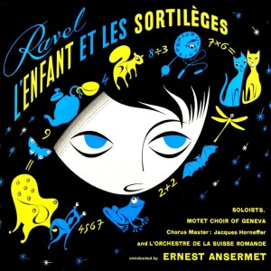 Album L'Enfant et les Sortileges from L'Orchestra De La Suisse Romande