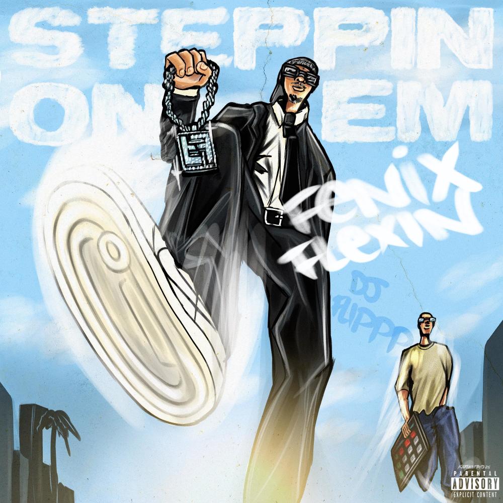 Steppin on em (Explicit)