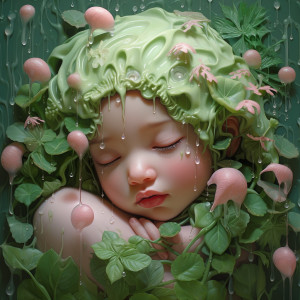 Nature Label的專輯Lullabies in the Rain: Baby Melodies