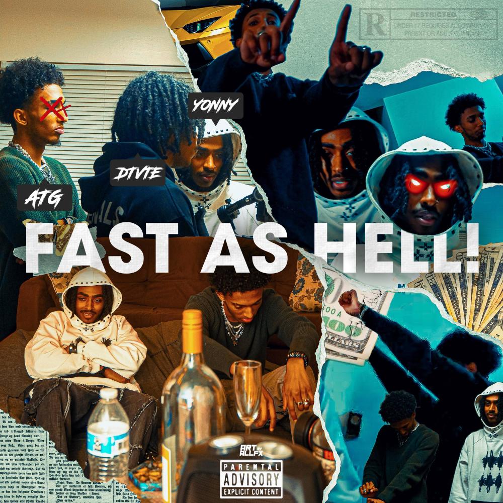 FAST AS HELL! (feat. YonnyOtaku) (Explicit)