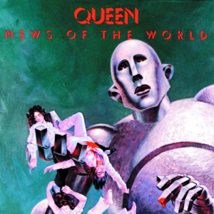 Album News Of The World oleh Queen