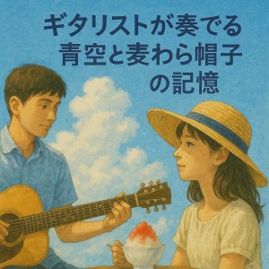 Album Guitar Melody of Blue Skies and Straw Hat Memories oleh Various Artists