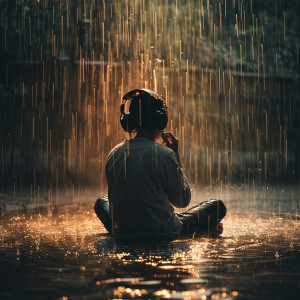 Livia Binaural的專輯Binaural Rain Retreat: Relaxing Rhythms