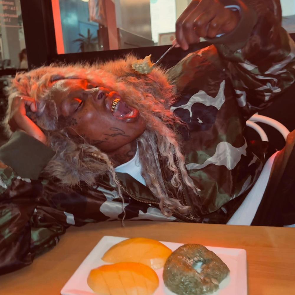 Mango sticky rice (Explicit)