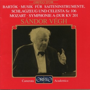 อัลบัม Bartok Mozart Orchestral Works ศิลปิน Sandor Vegh