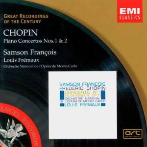 SAMSON FRANCOIS的專輯Chopin: Piano Concertos 1 & 2